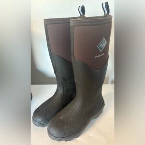 Women’s 8 Mens 7 MuckMaster Muck  Boots Brown